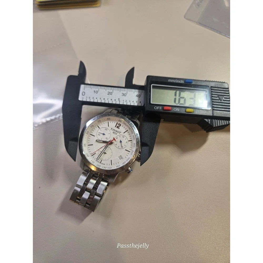 Tissot PRC 200 Chronograph NBA Special Edition Silver Men Watch T055417